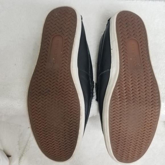 Cole Haan mens leather loafers - Picture 5 of 7